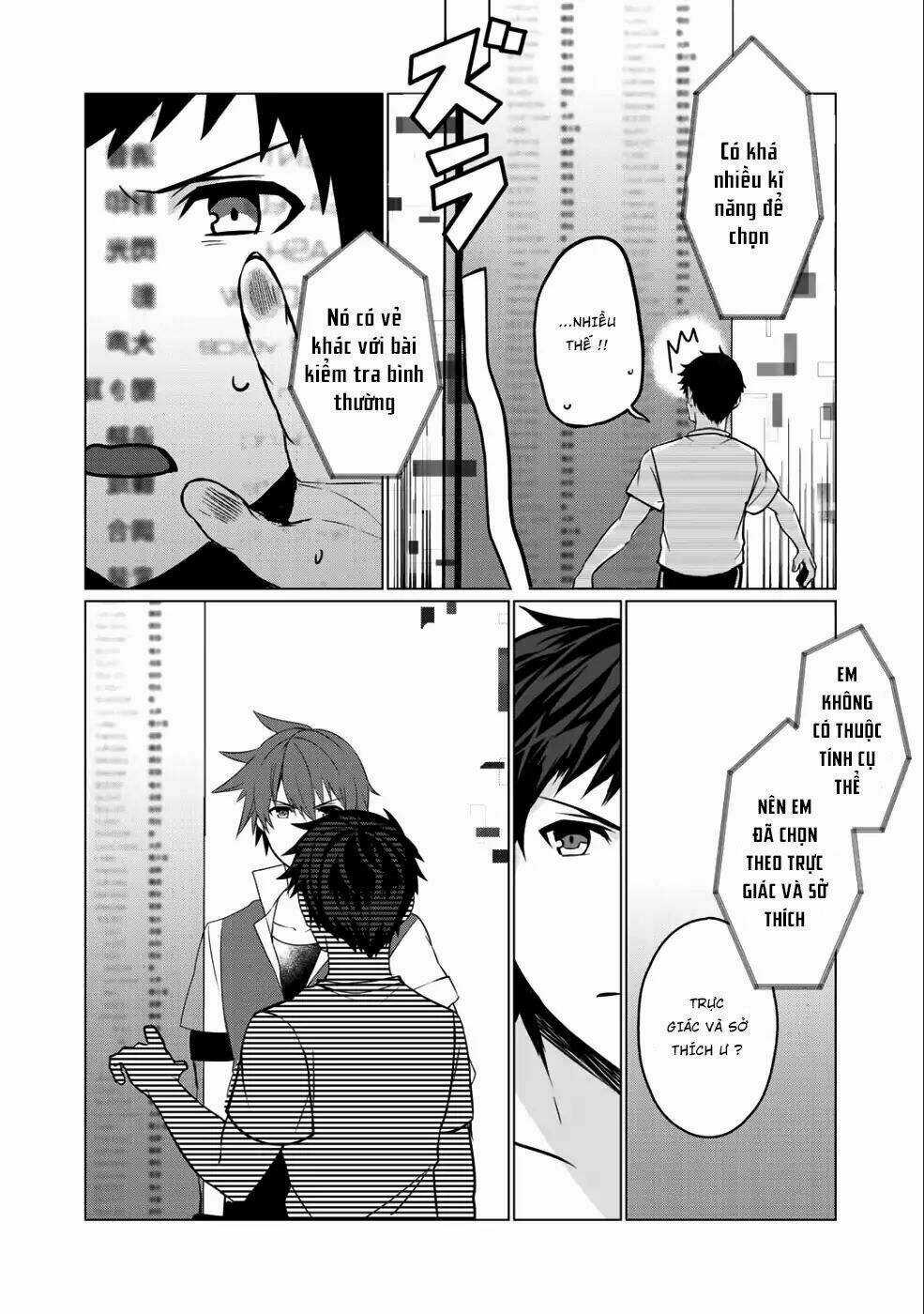 Bắt Đầu Lại Cuộc Sống Vr Với Em Gái Chapter 1 trang 9