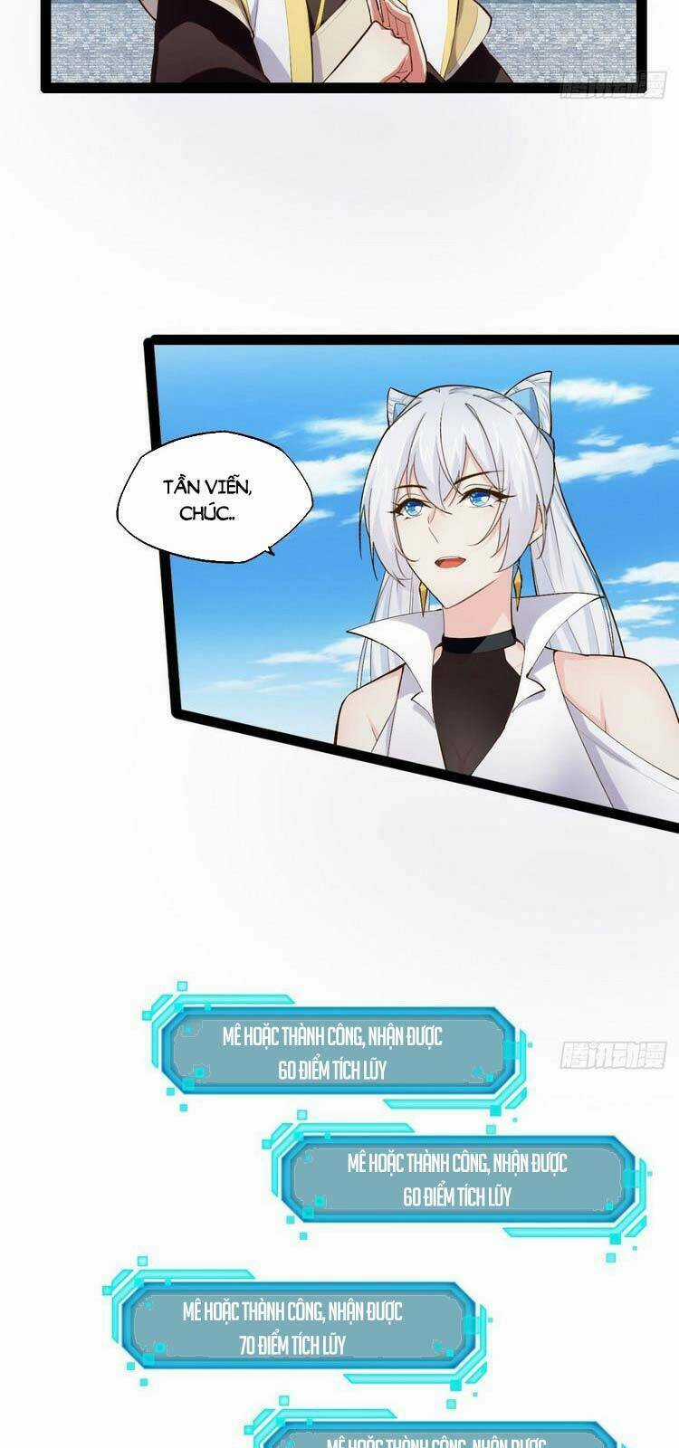 Bắt Đầu Làm Đầy Điểm Mị Lực Chapter 15 trang 24