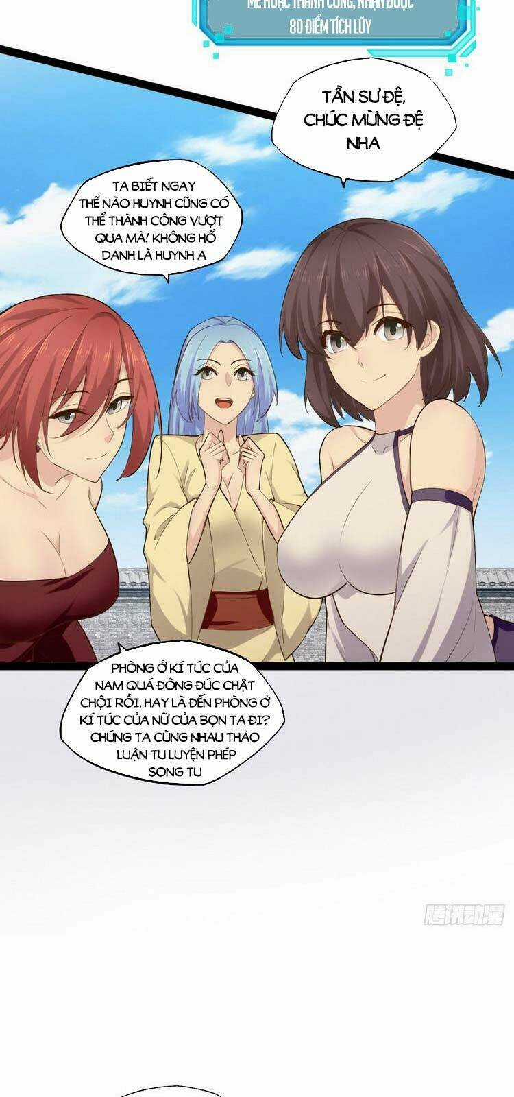 Bắt Đầu Làm Đầy Điểm Mị Lực Chapter 15 trang 25