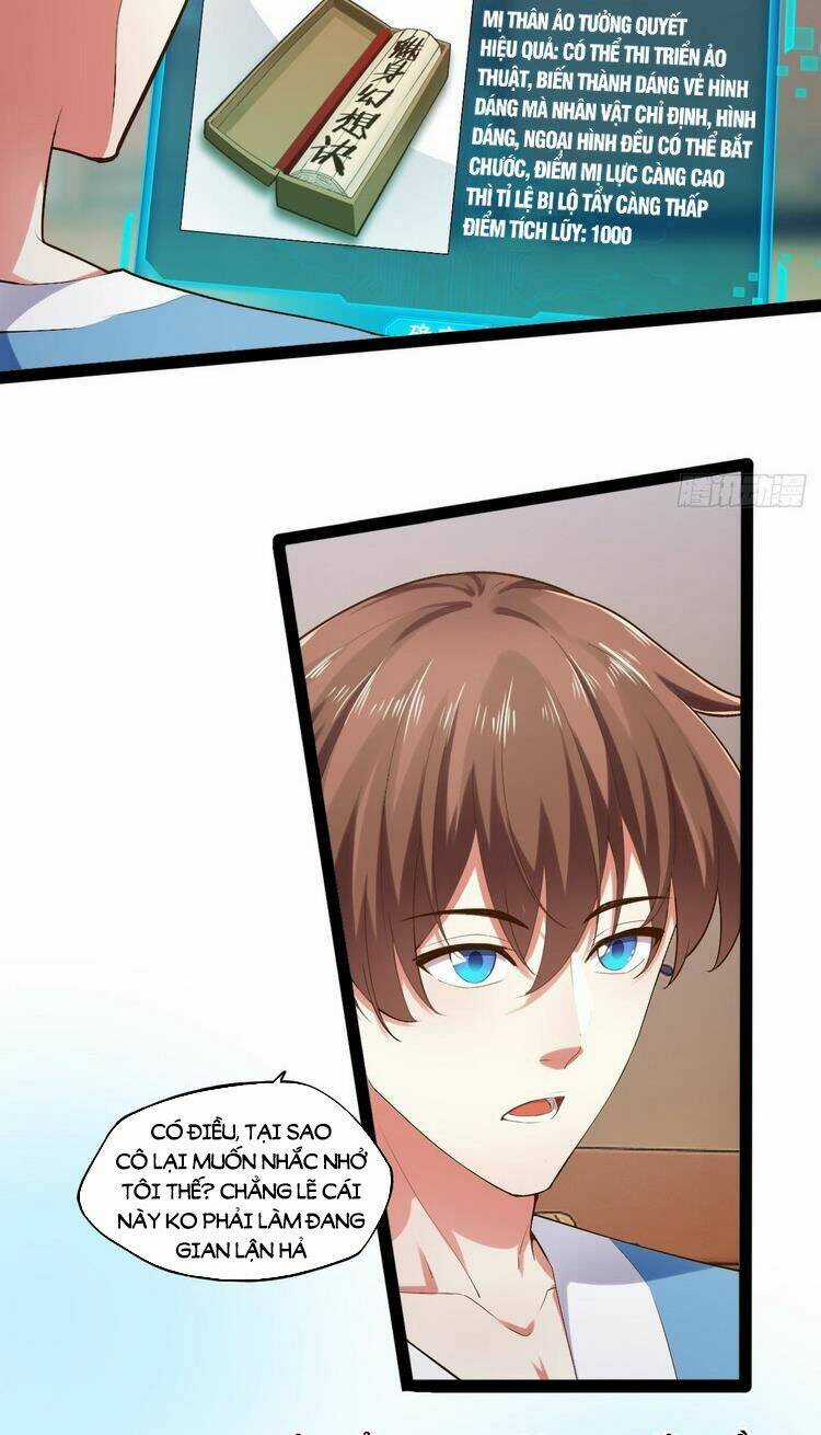 Bắt Đầu Làm Đầy Điểm Mị Lực Chapter 16 trang 8