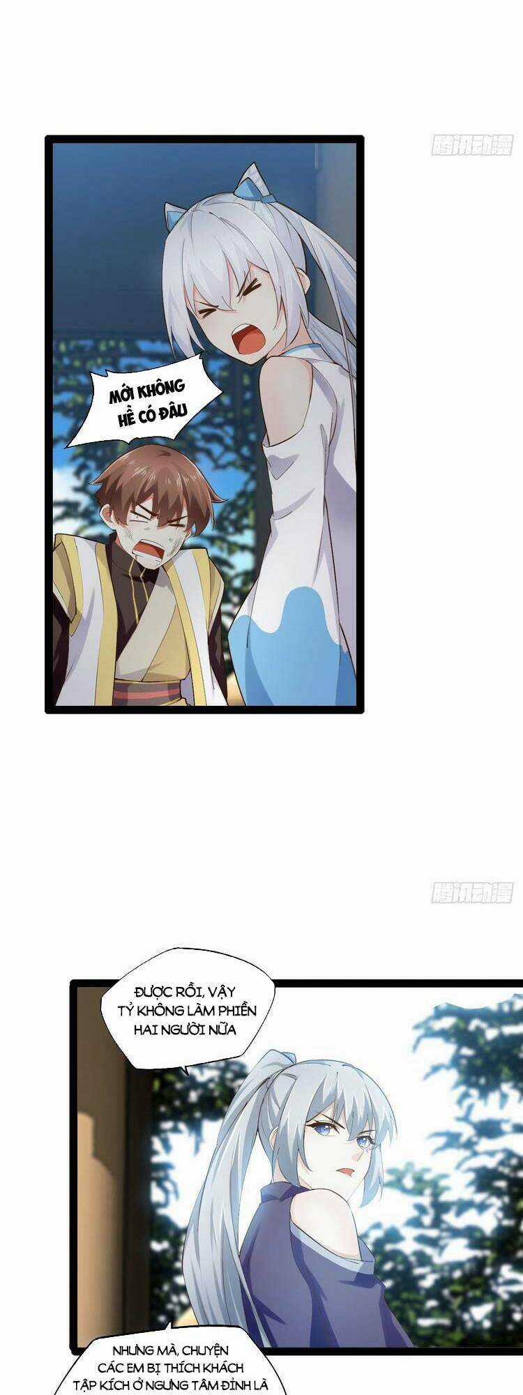 Bắt Đầu Làm Đầy Điểm Mị Lực Chapter 17 trang 11