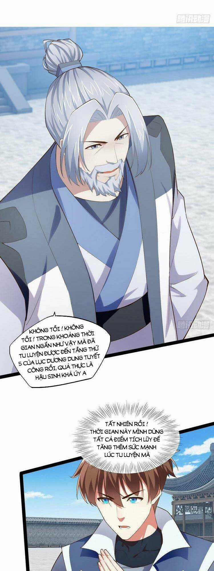 Bắt Đầu Làm Đầy Điểm Mị Lực Chapter 17 trang 20