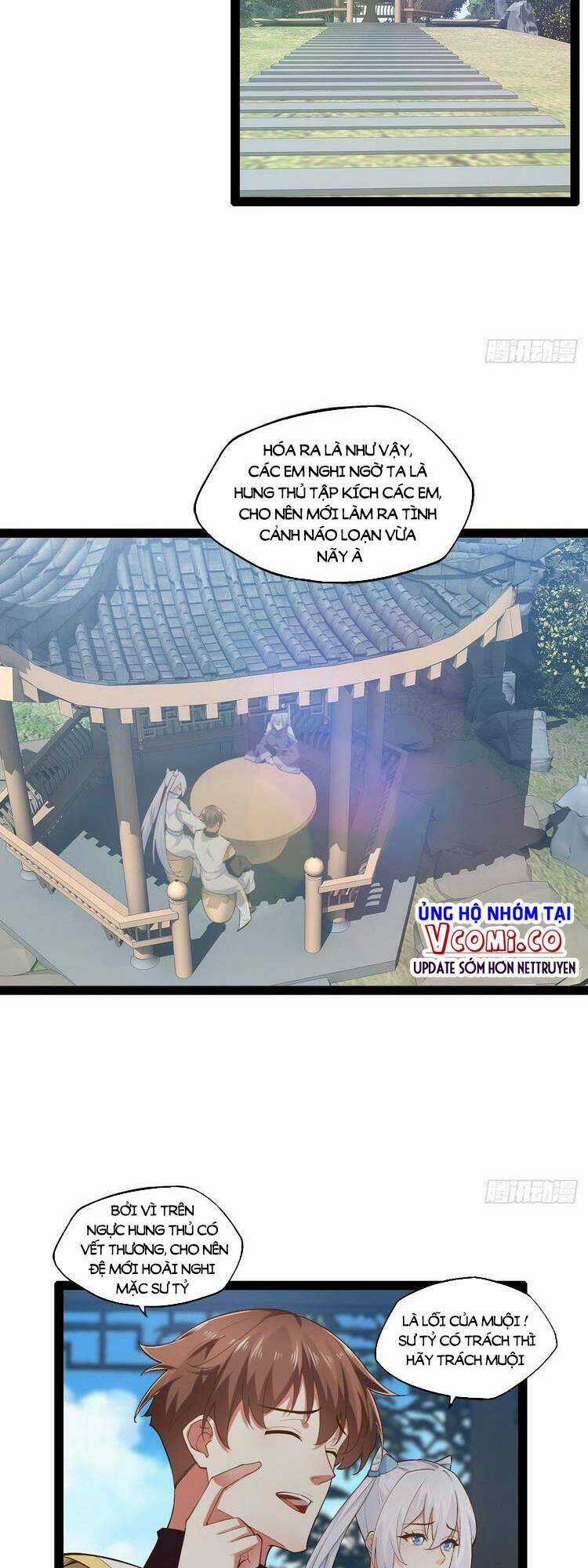 Bắt Đầu Làm Đầy Điểm Mị Lực Chapter 17 trang 8