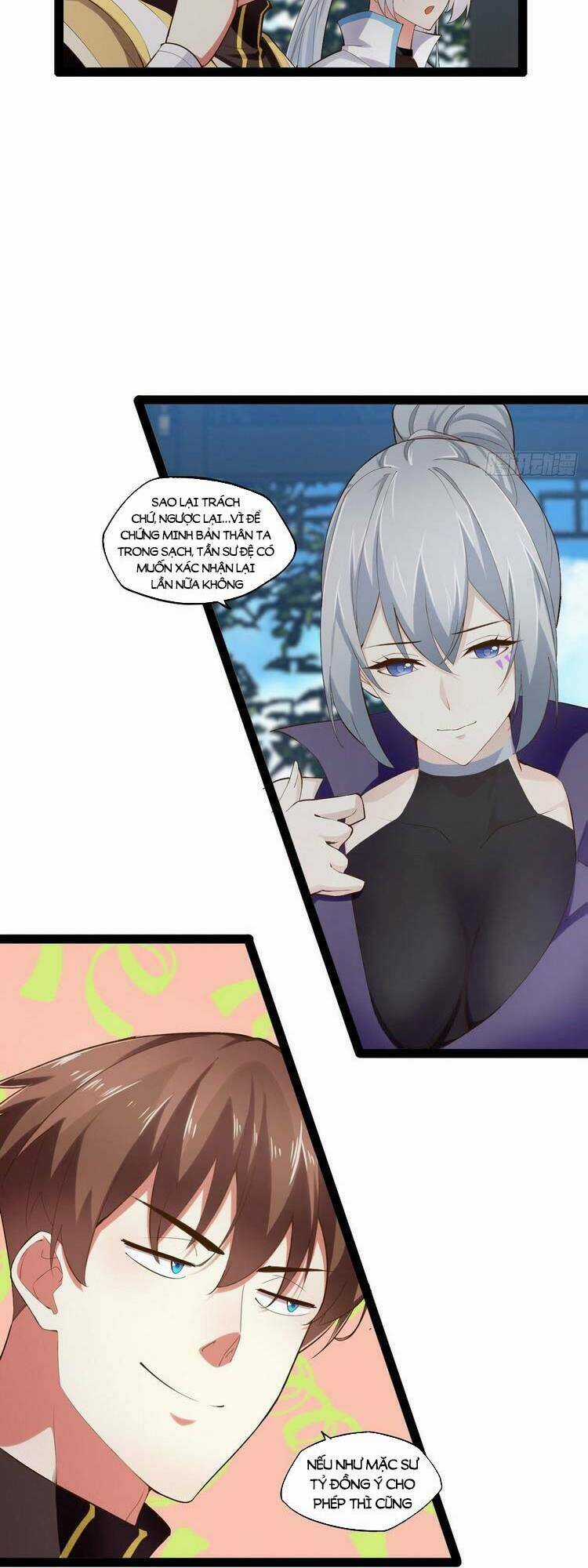 Bắt Đầu Làm Đầy Điểm Mị Lực Chapter 17 trang 9