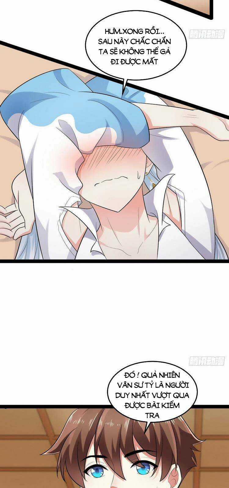 Bắt Đầu Làm Đầy Điểm Mị Lực Chapter 18 trang 19