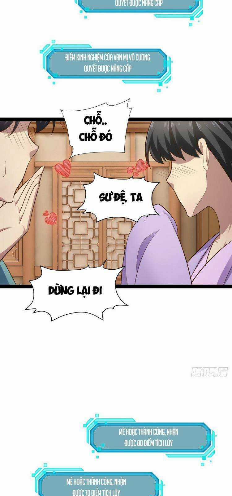 Bắt Đầu Làm Đầy Điểm Mị Lực Chapter 18 trang 3