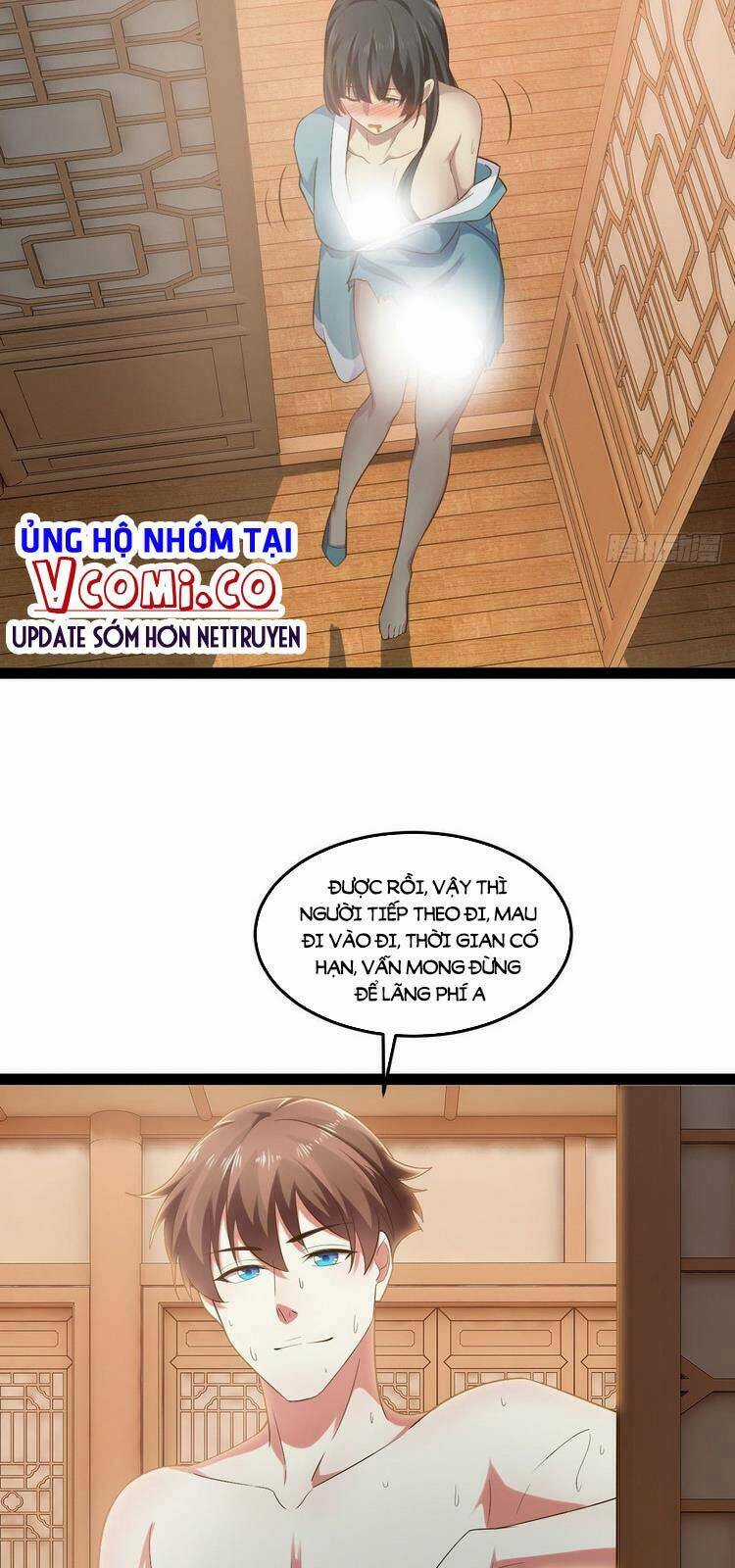 Bắt Đầu Làm Đầy Điểm Mị Lực Chapter 18 trang 7