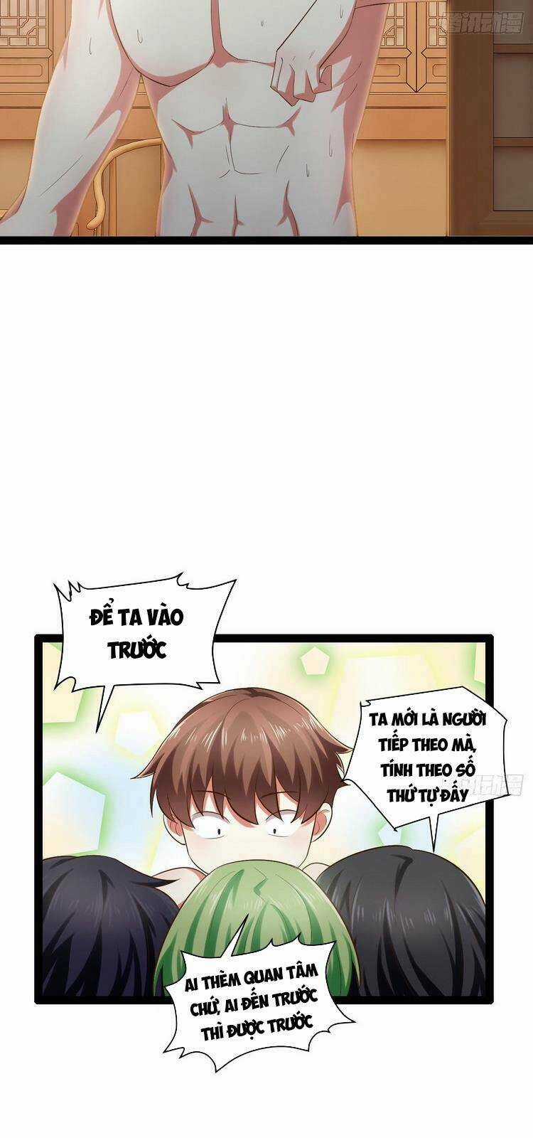 Bắt Đầu Làm Đầy Điểm Mị Lực Chapter 18 trang 8