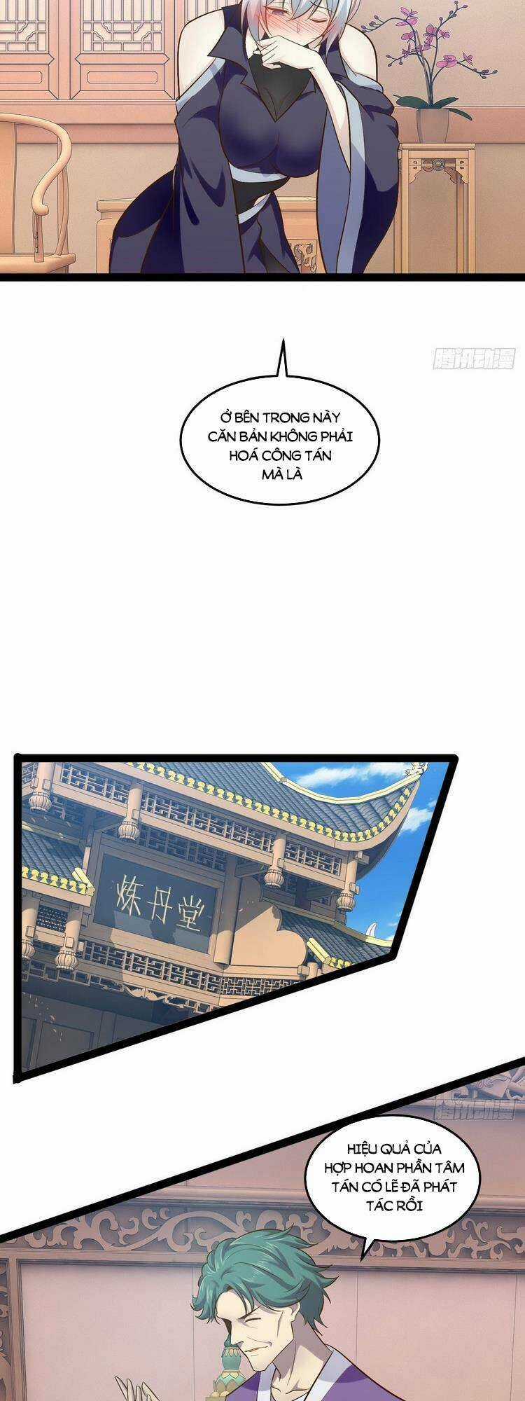 Bắt Đầu Làm Đầy Điểm Mị Lực Chapter 19 trang 15