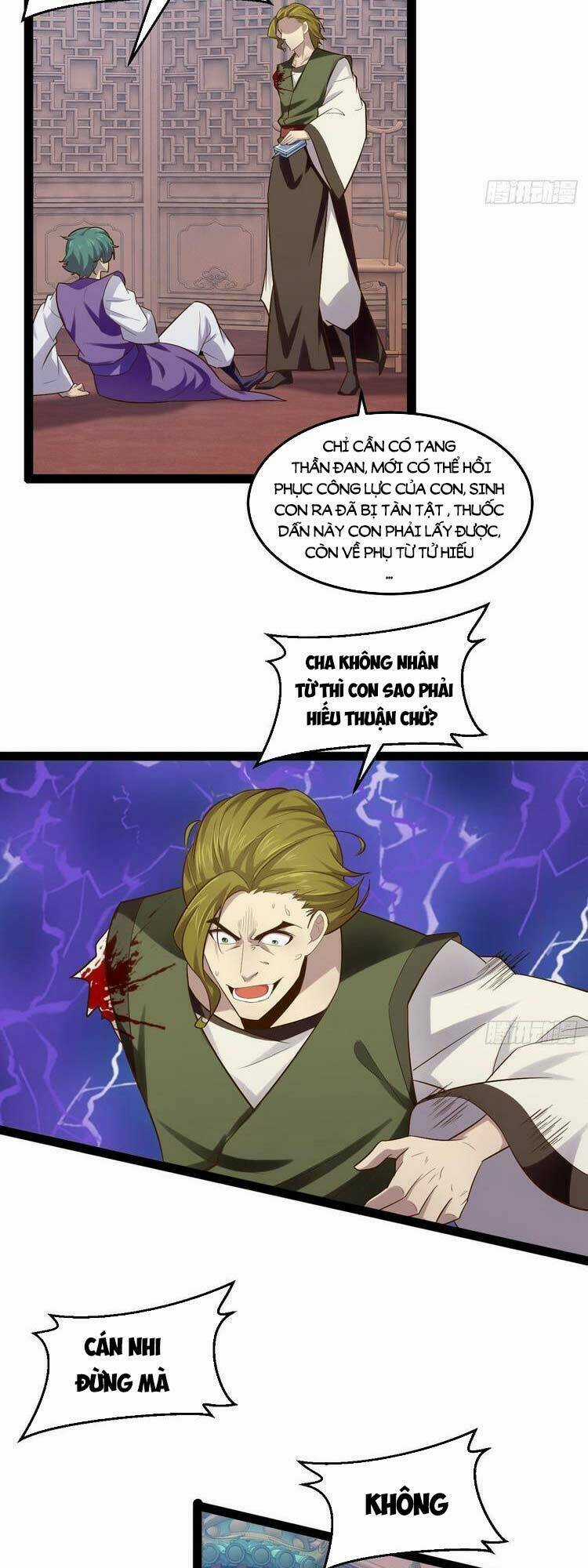 Bắt Đầu Làm Đầy Điểm Mị Lực Chapter 19 trang 21