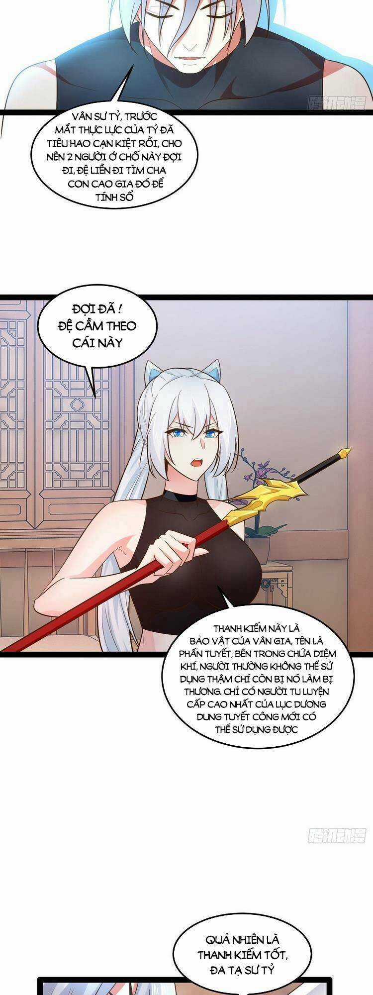 Bắt Đầu Làm Đầy Điểm Mị Lực Chapter 20 trang 11