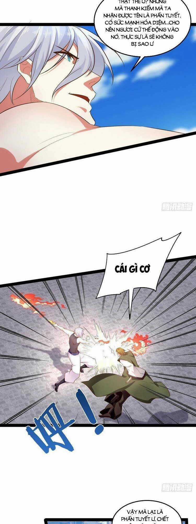 Bắt Đầu Làm Đầy Điểm Mị Lực Chapter 20 trang 22