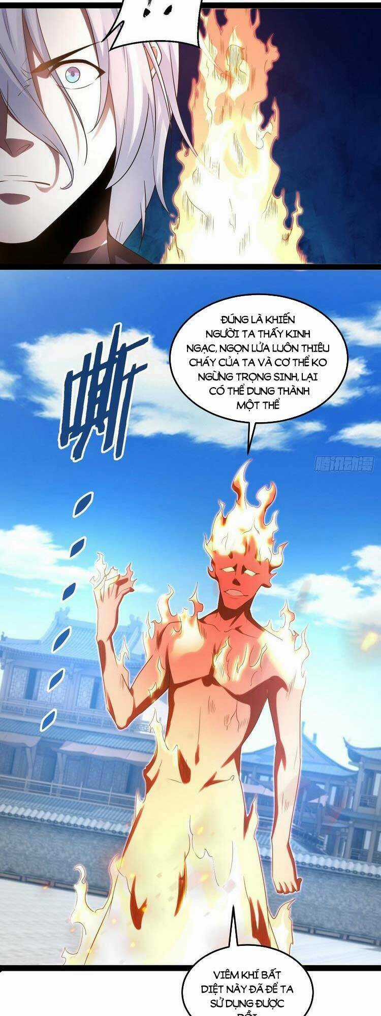 Bắt Đầu Làm Đầy Điểm Mị Lực Chapter 21 trang 17