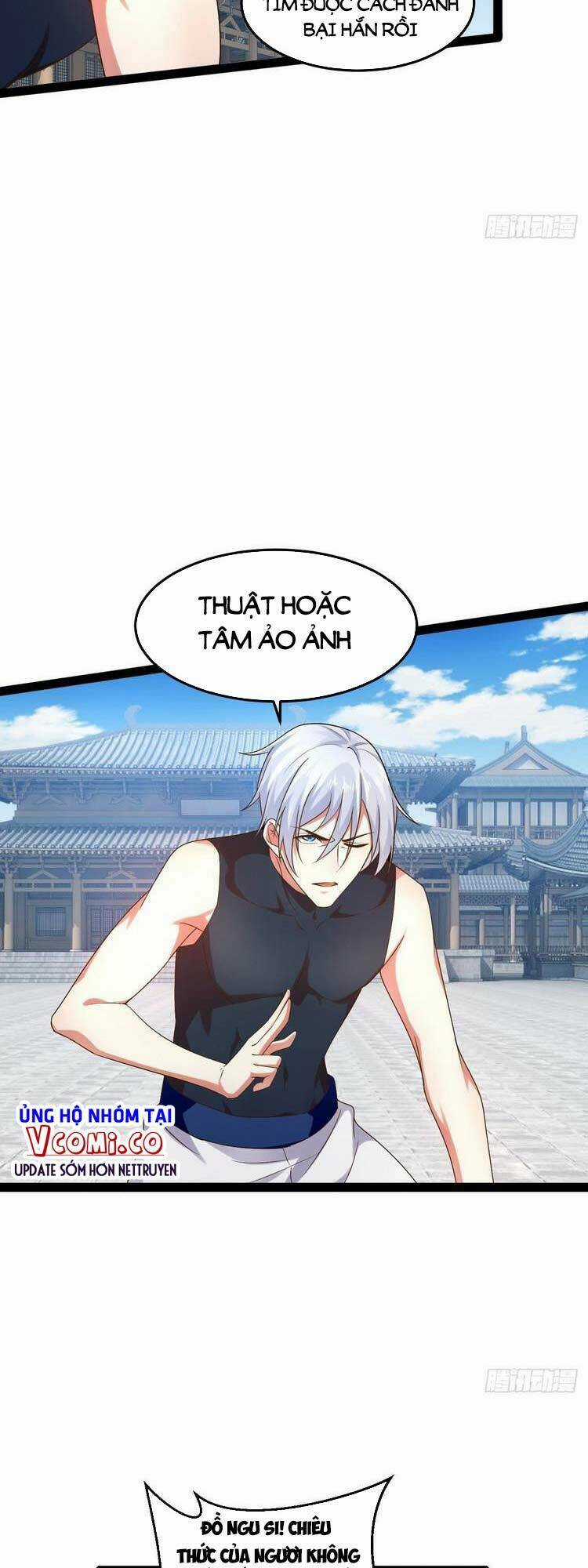 Bắt Đầu Làm Đầy Điểm Mị Lực Chapter 21 trang 22