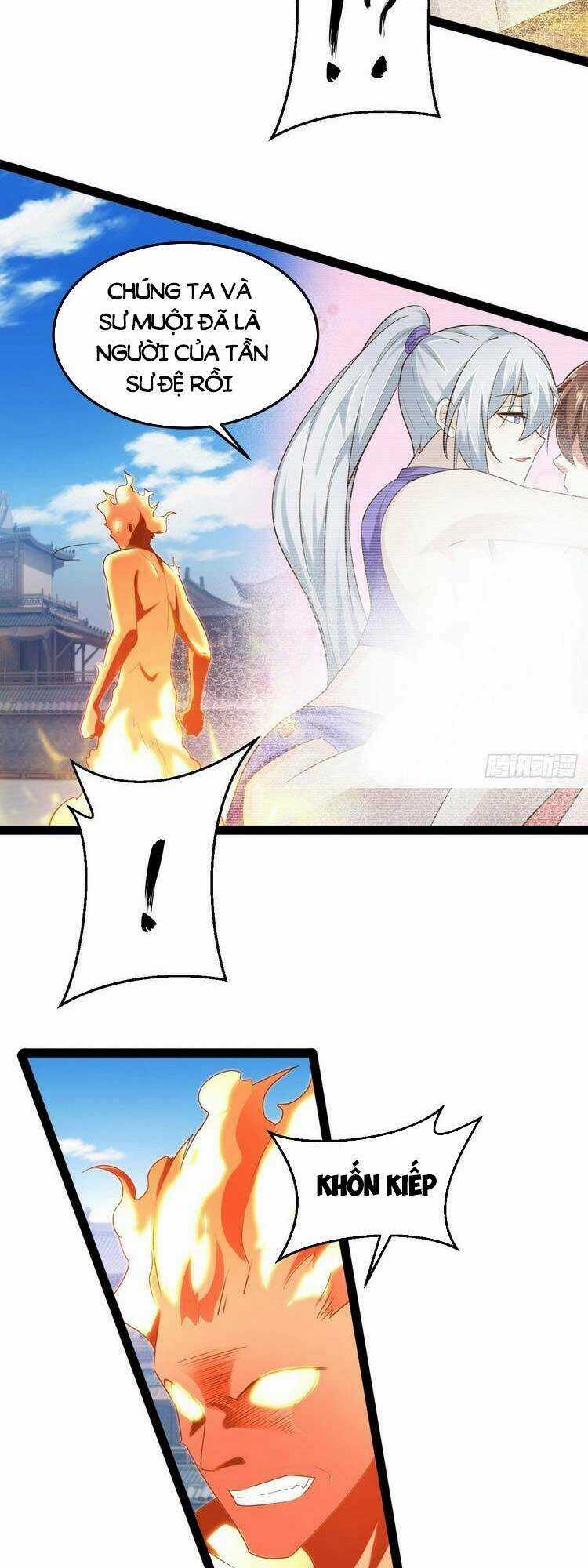 Bắt Đầu Làm Đầy Điểm Mị Lực Chapter 21 trang 24