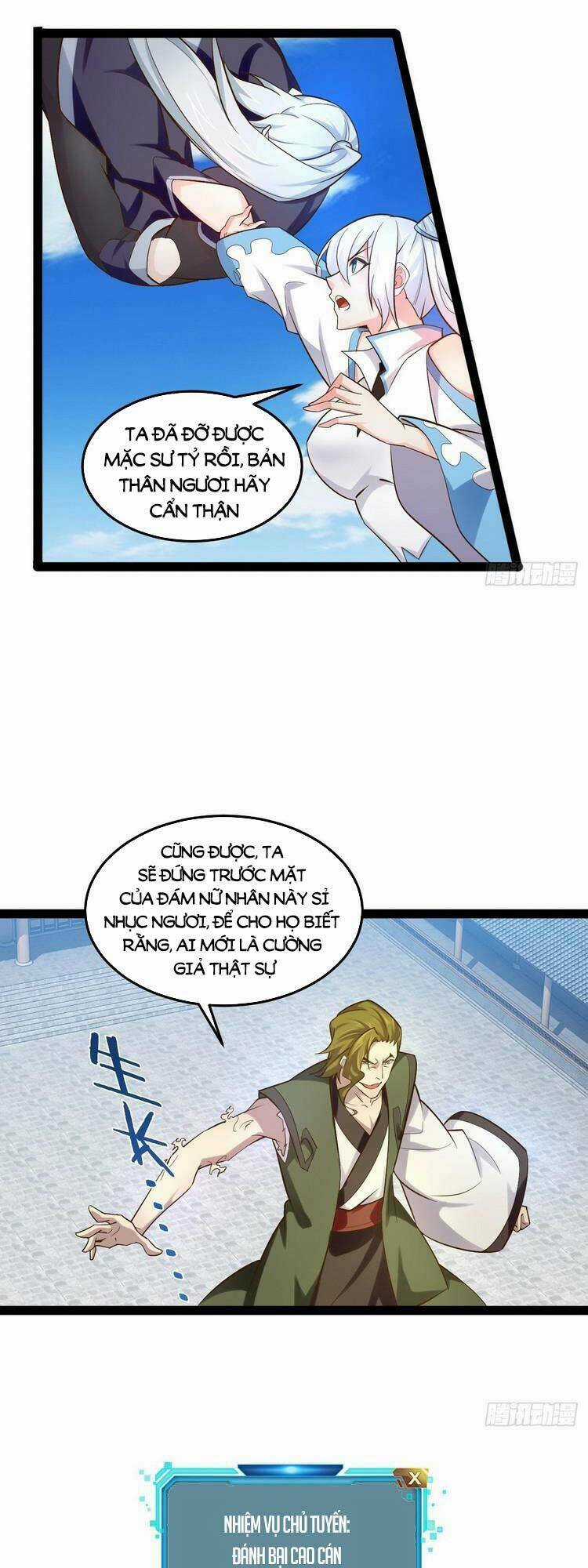 Bắt Đầu Làm Đầy Điểm Mị Lực Chapter 21 trang 7