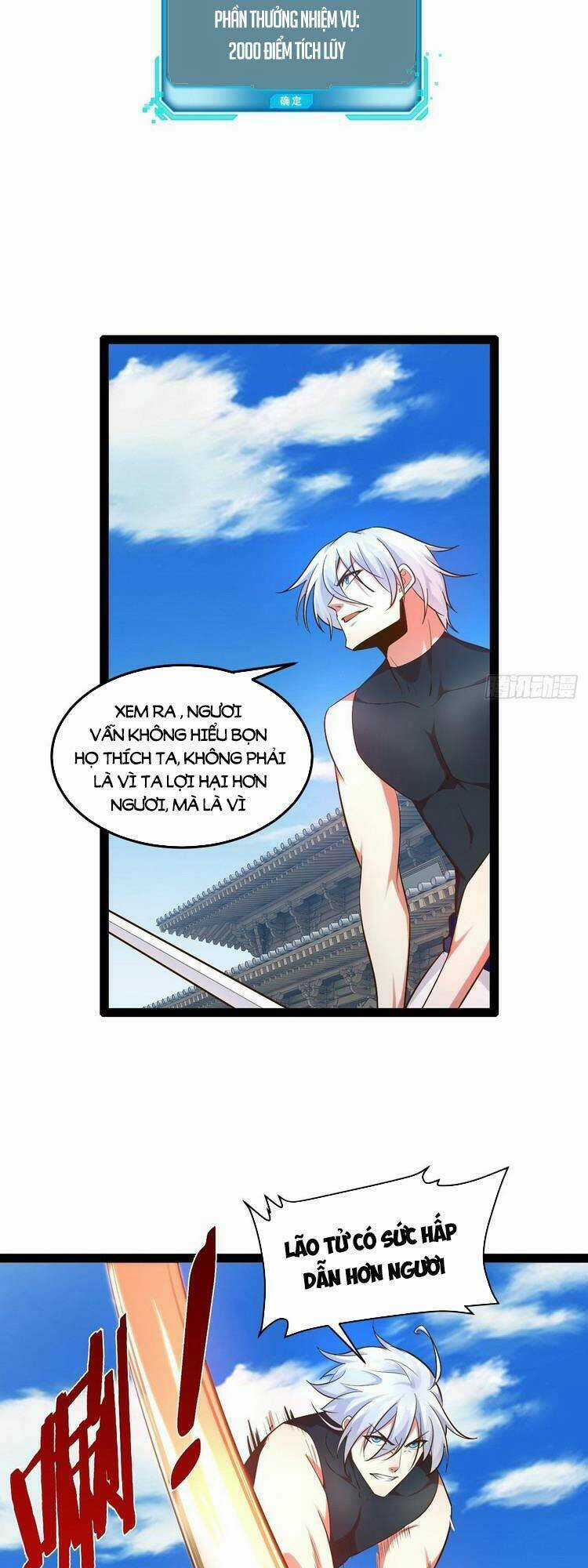 Bắt Đầu Làm Đầy Điểm Mị Lực Chapter 21 trang 8