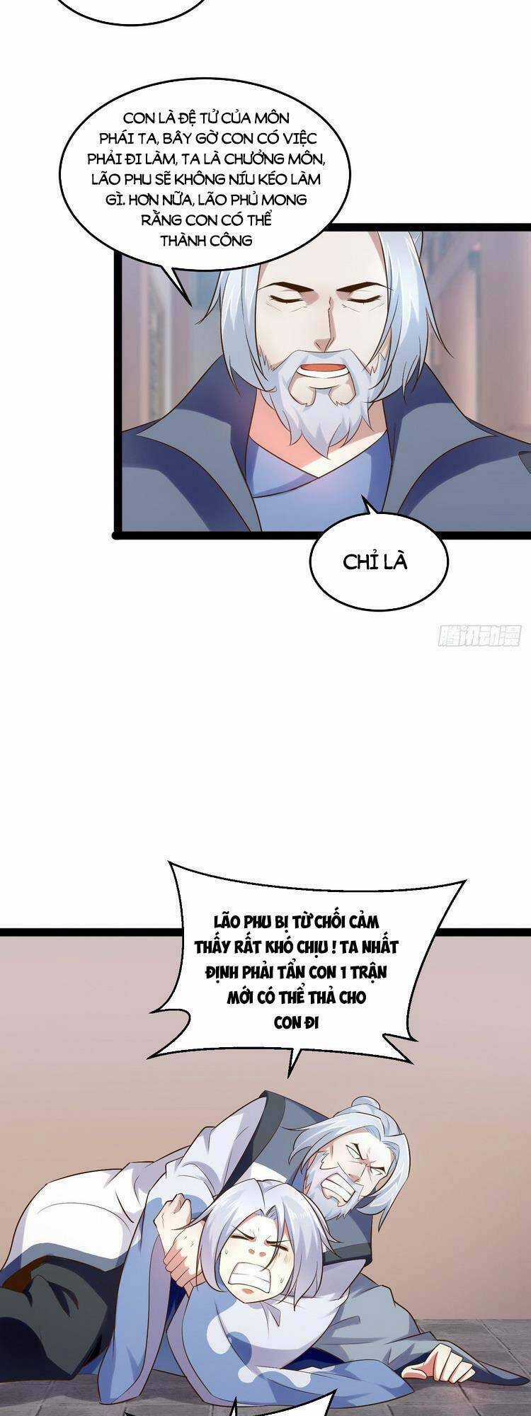 Bắt Đầu Làm Đầy Điểm Mị Lực Chapter 22 trang 13