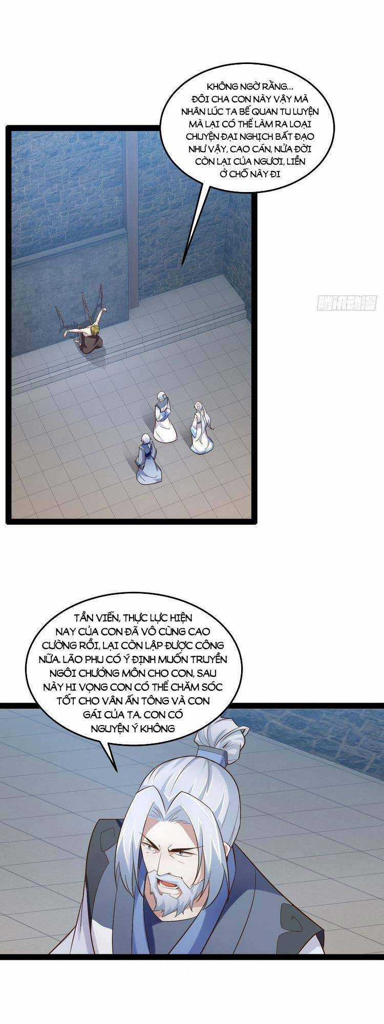 Bắt Đầu Làm Đầy Điểm Mị Lực Chapter 22 trang 9