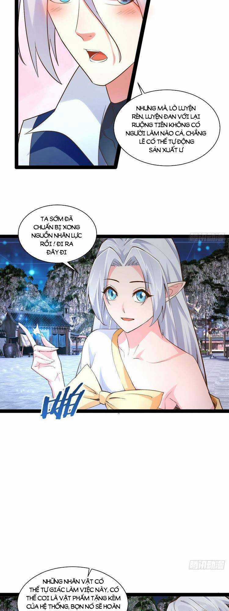 Bắt Đầu Làm Đầy Điểm Mị Lực Chapter 23 trang 11