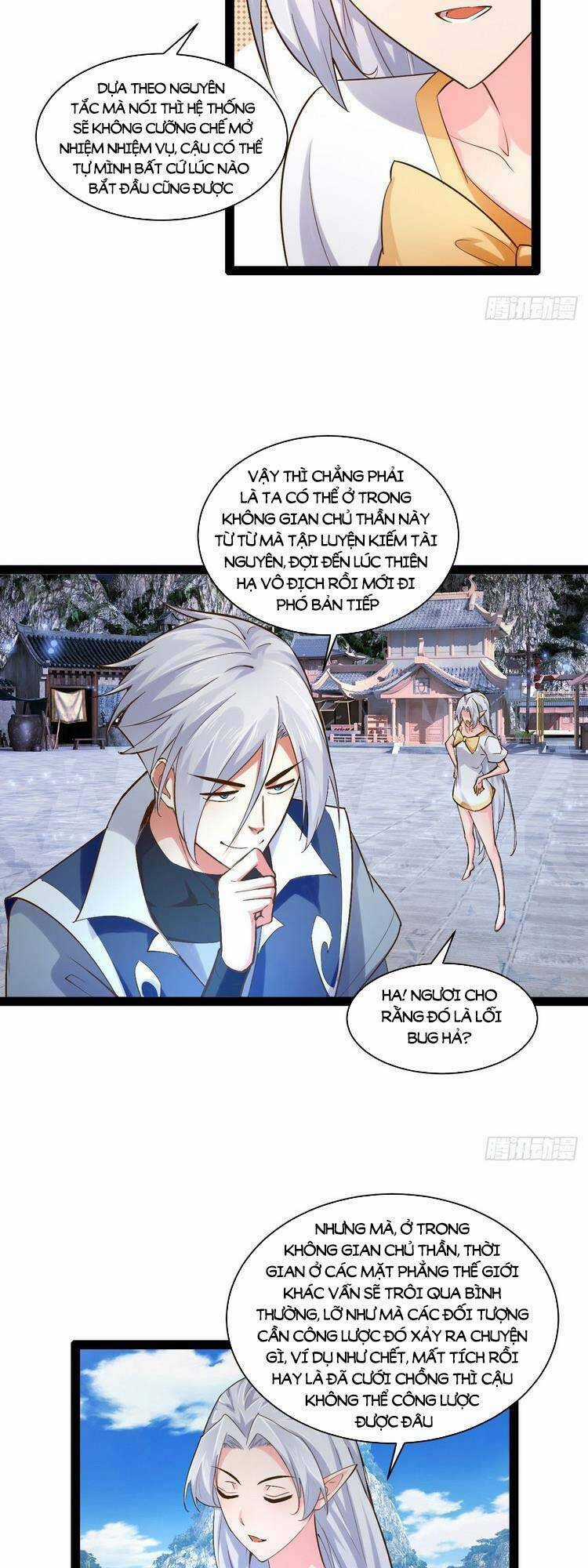 Bắt Đầu Làm Đầy Điểm Mị Lực Chapter 23 trang 13