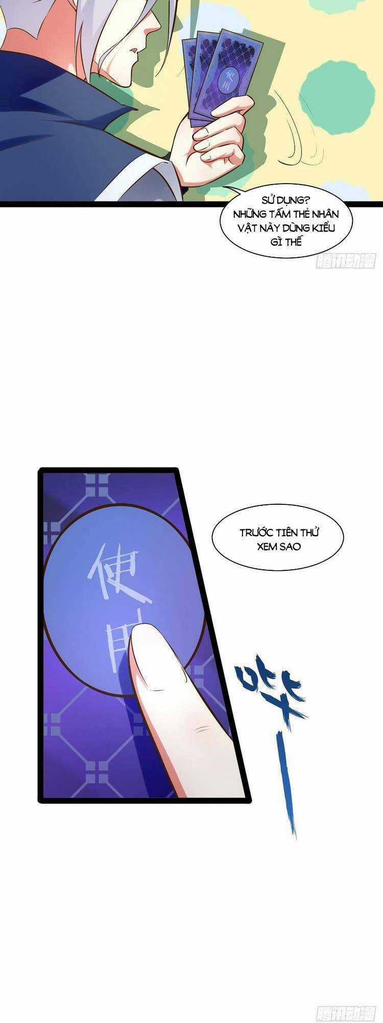 Bắt Đầu Làm Đầy Điểm Mị Lực Chapter 23 trang 17