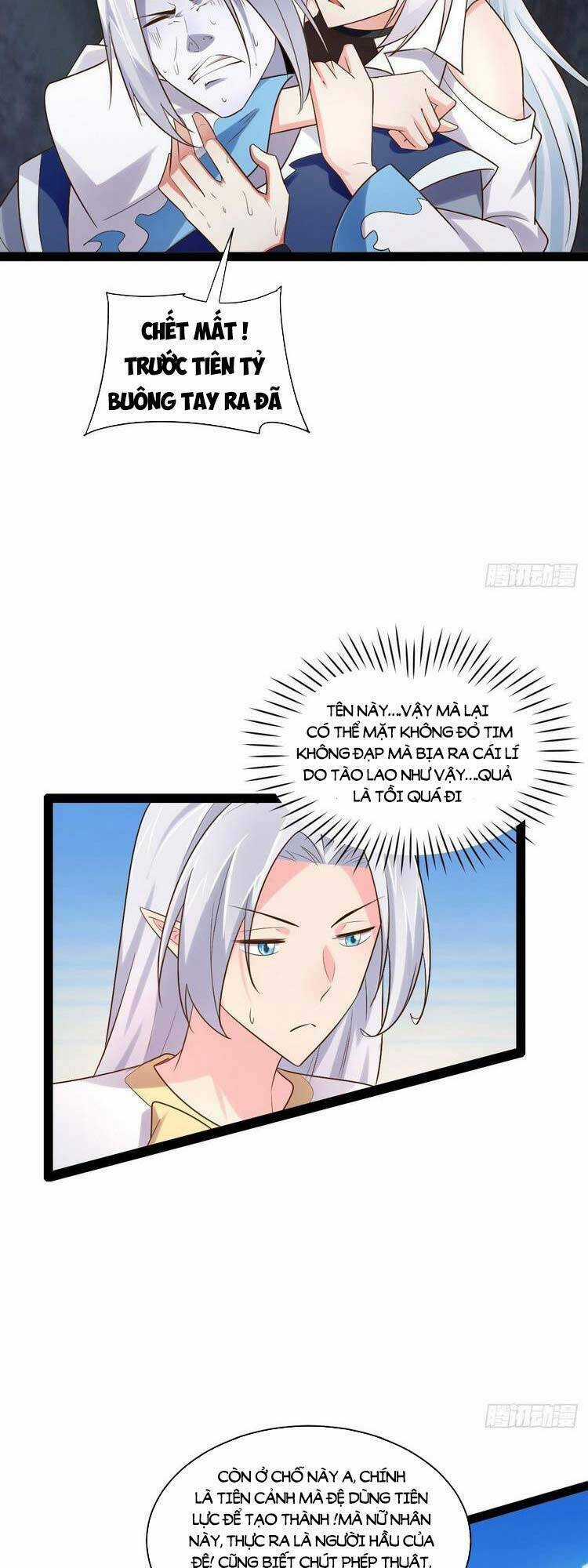 Bắt Đầu Làm Đầy Điểm Mị Lực Chapter 23 trang 27