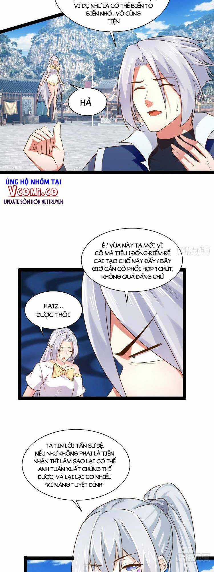 Bắt Đầu Làm Đầy Điểm Mị Lực Chapter 23 trang 28