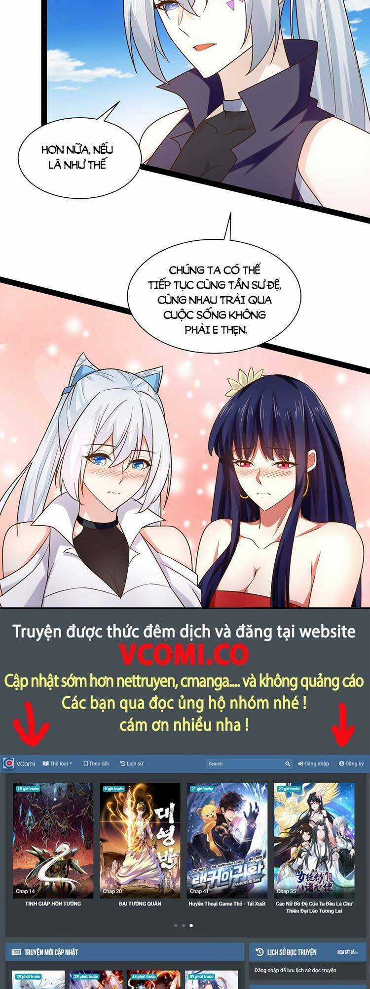 Bắt Đầu Làm Đầy Điểm Mị Lực Chapter 23 trang 29