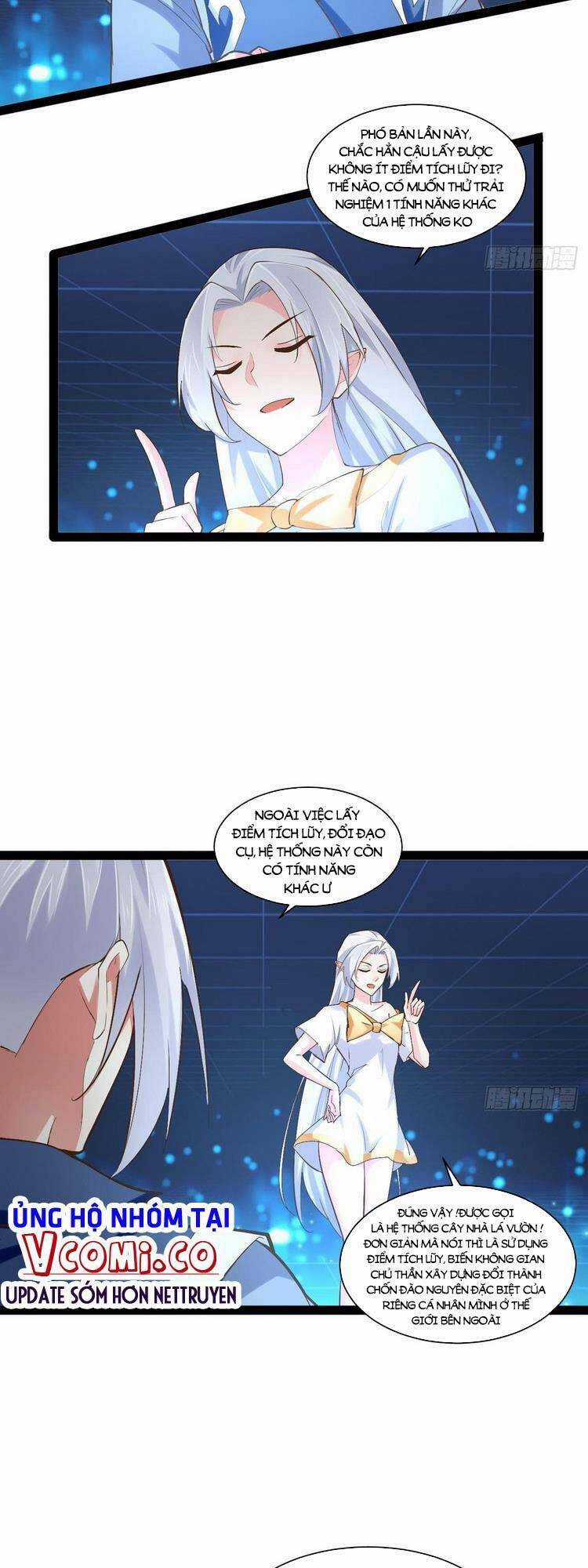 Bắt Đầu Làm Đầy Điểm Mị Lực Chapter 23 trang 6