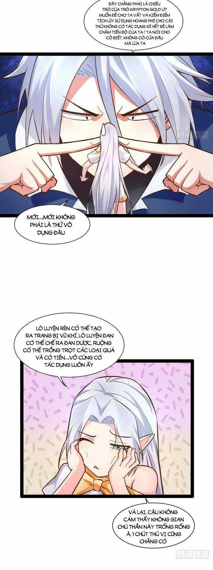 Bắt Đầu Làm Đầy Điểm Mị Lực Chapter 23 trang 7