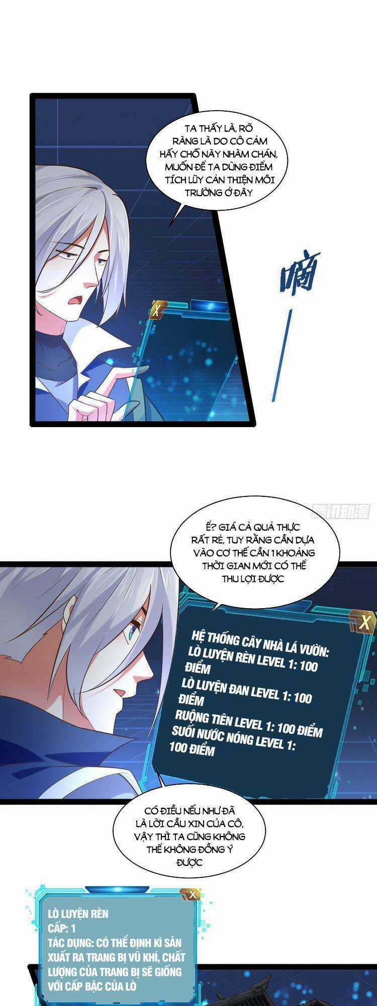 Bắt Đầu Làm Đầy Điểm Mị Lực Chapter 23 trang 8