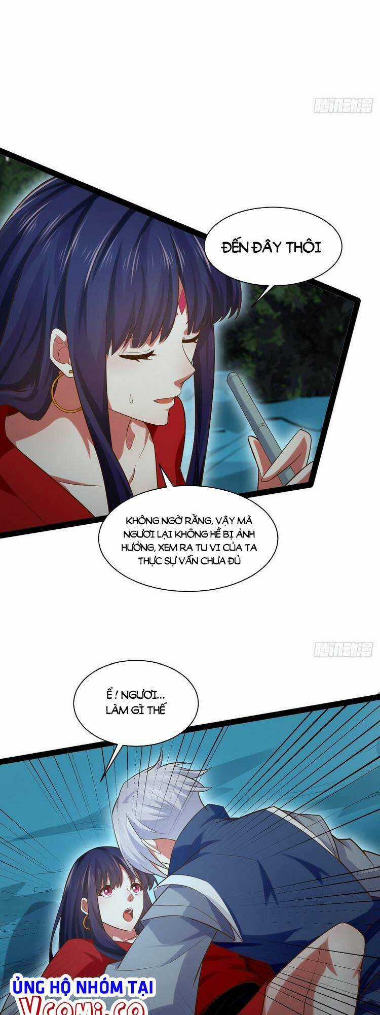 Bắt Đầu Làm Đầy Điểm Mị Lực Chapter 24 trang 11