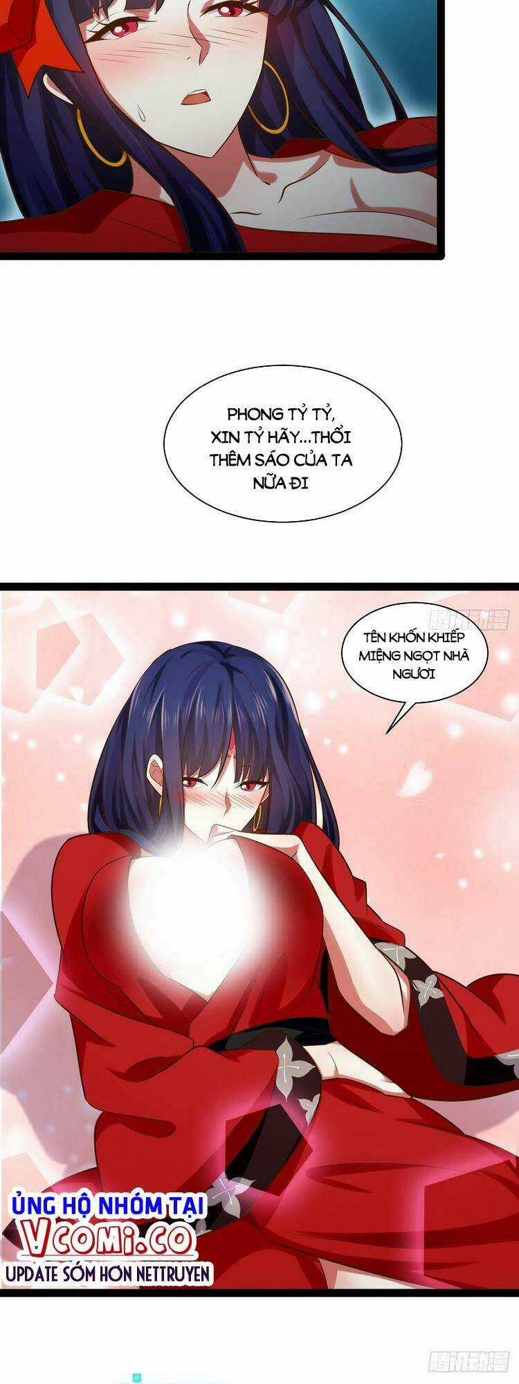 Bắt Đầu Làm Đầy Điểm Mị Lực Chapter 24 trang 13