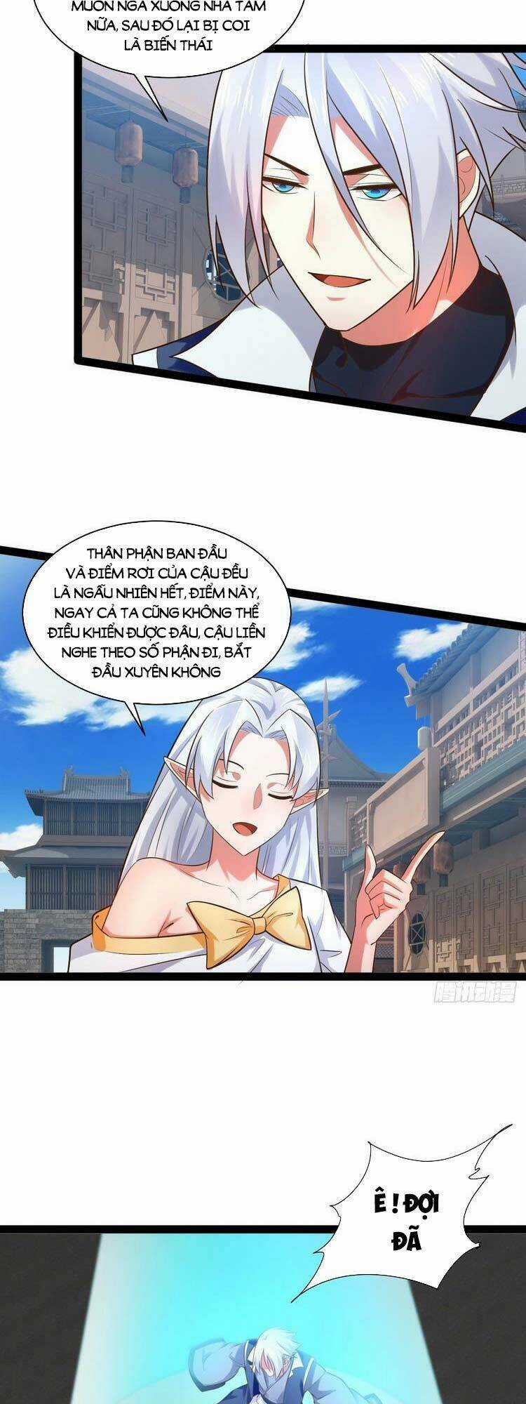 Bắt Đầu Làm Đầy Điểm Mị Lực Chapter 24 trang 17