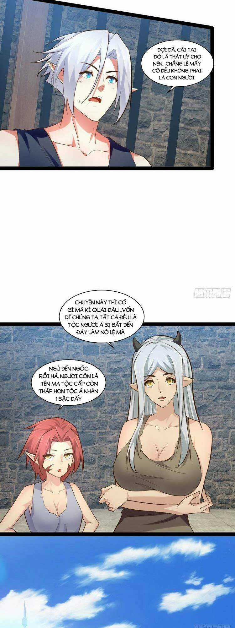 Bắt Đầu Làm Đầy Điểm Mị Lực Chapter 24 trang 23