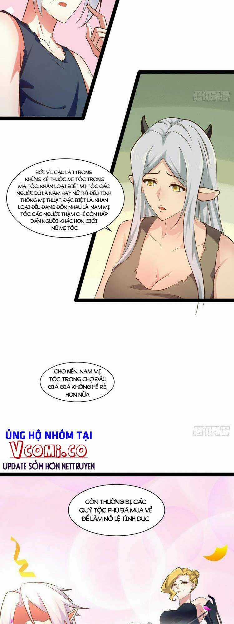 Bắt Đầu Làm Đầy Điểm Mị Lực Chapter 24 trang 28