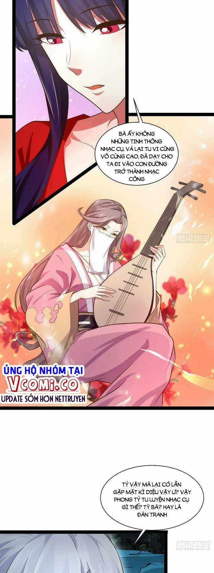 Bắt Đầu Làm Đầy Điểm Mị Lực Chapter 24 trang 6