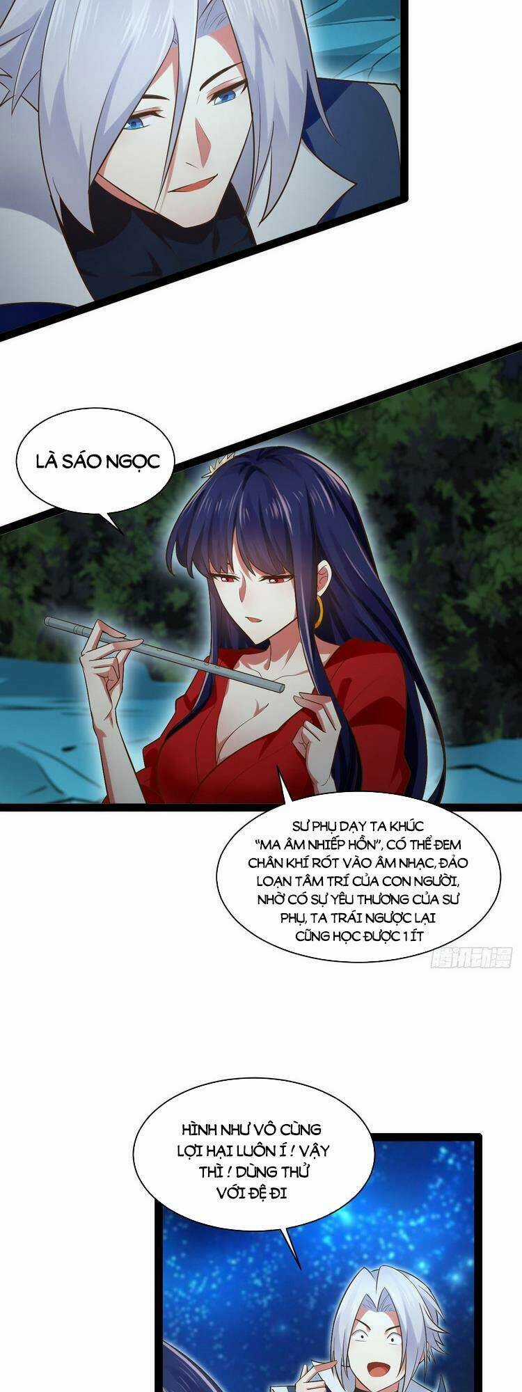 Bắt Đầu Làm Đầy Điểm Mị Lực Chapter 24 trang 7