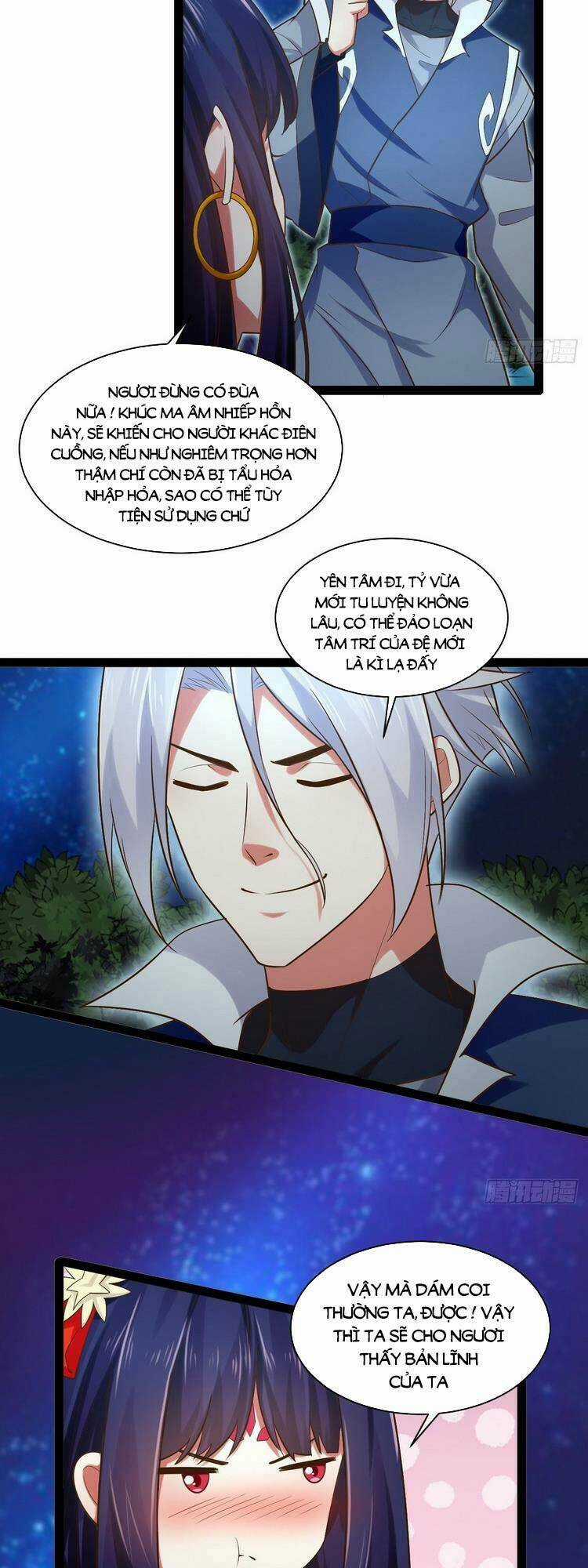 Bắt Đầu Làm Đầy Điểm Mị Lực Chapter 24 trang 8