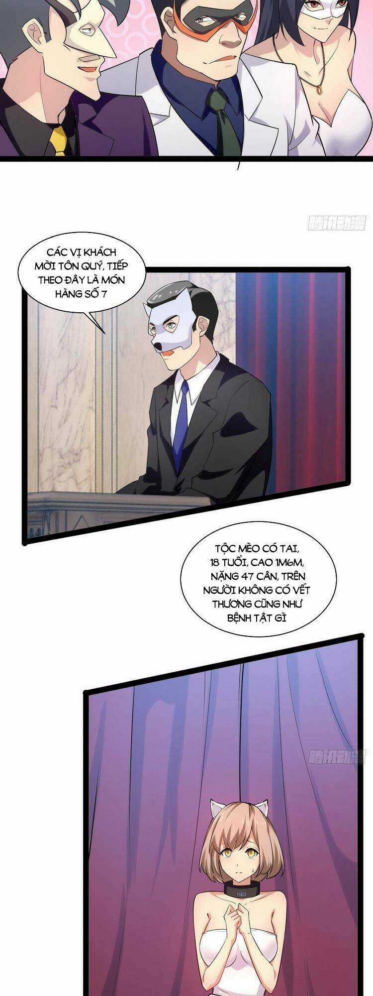 Bắt Đầu Làm Đầy Điểm Mị Lực Chapter 25 trang 8