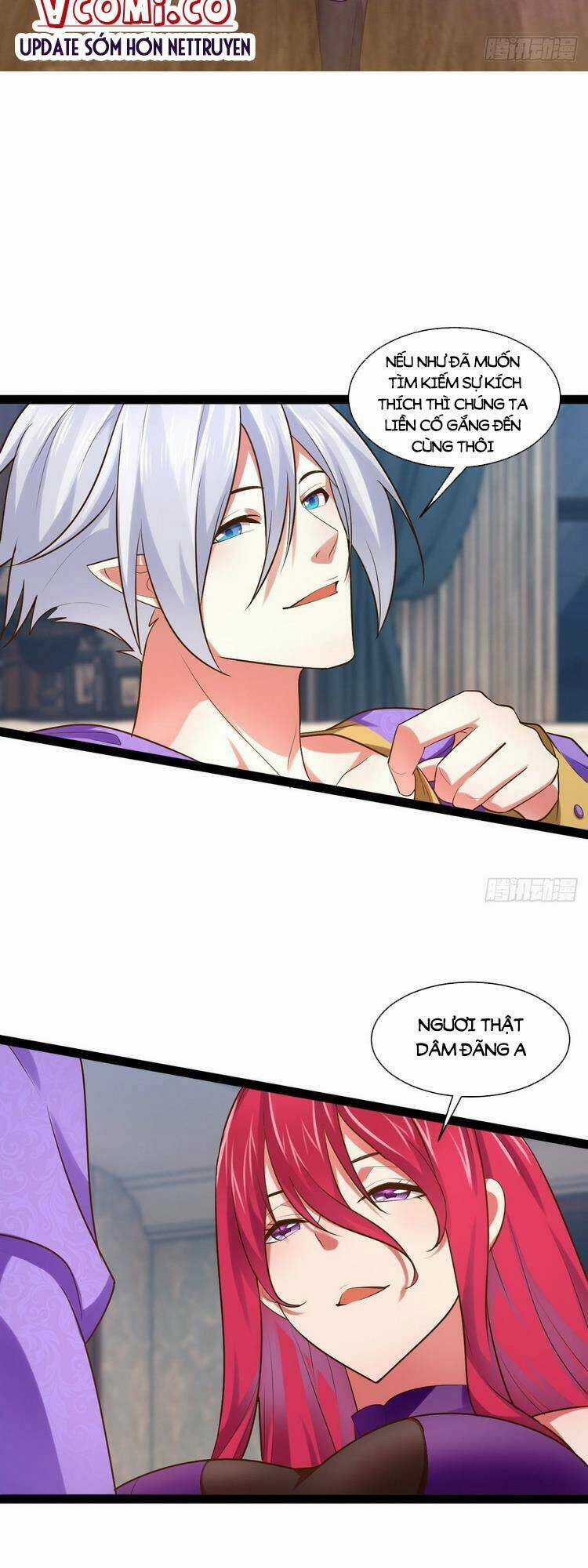 Bắt Đầu Làm Đầy Điểm Mị Lực Chapter 26 trang 10