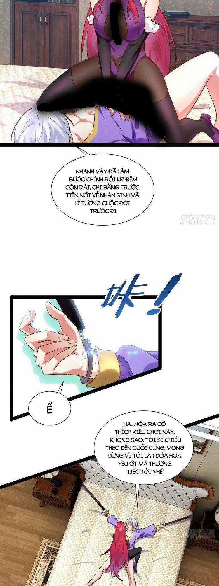 Bắt Đầu Làm Đầy Điểm Mị Lực Chapter 26 trang 12