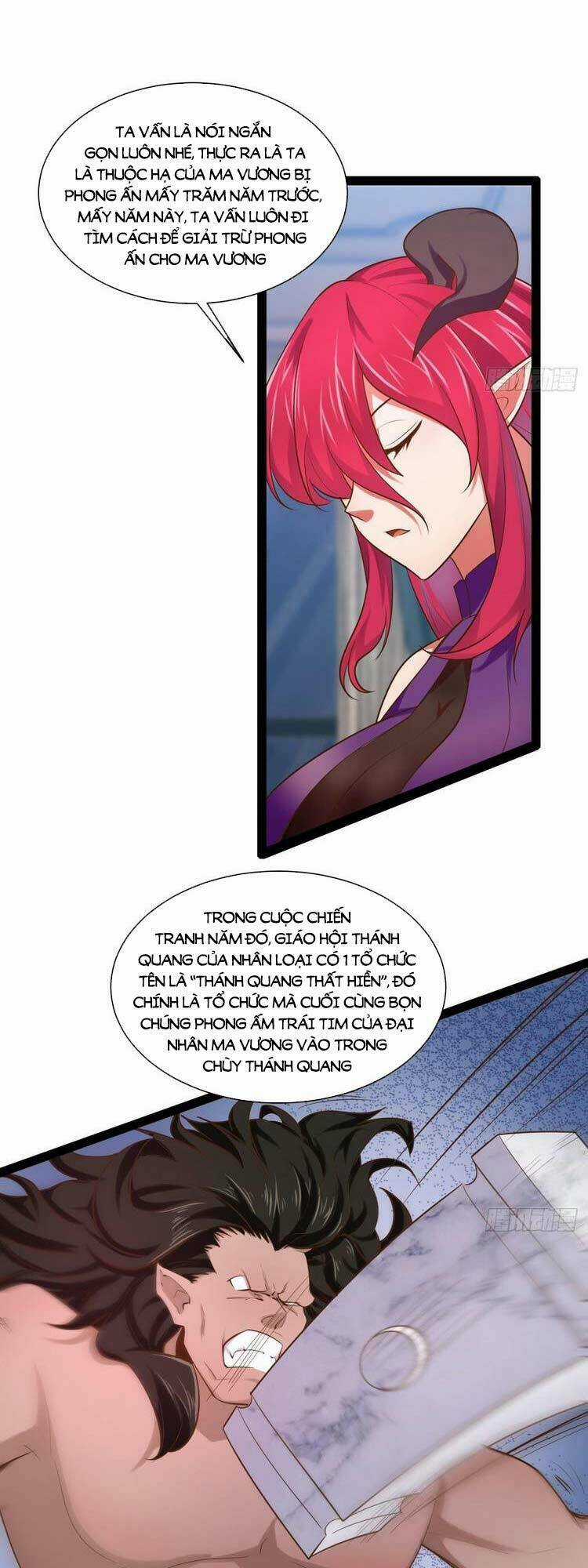 Bắt Đầu Làm Đầy Điểm Mị Lực Chapter 26 trang 18