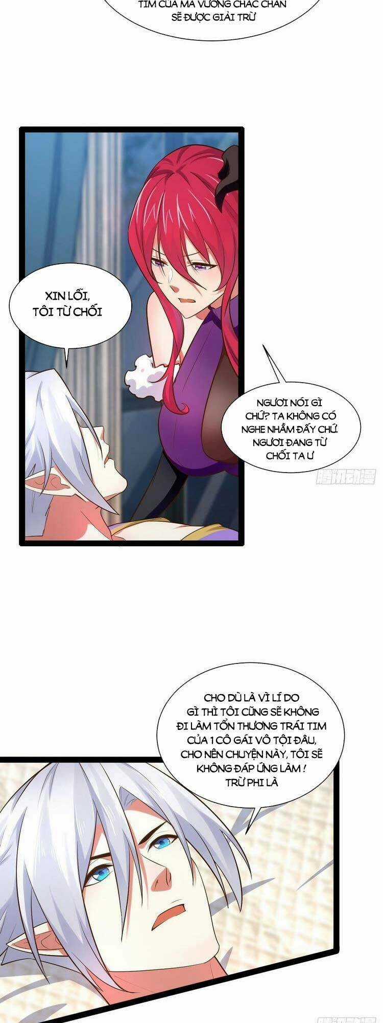 Bắt Đầu Làm Đầy Điểm Mị Lực Chapter 26 trang 23