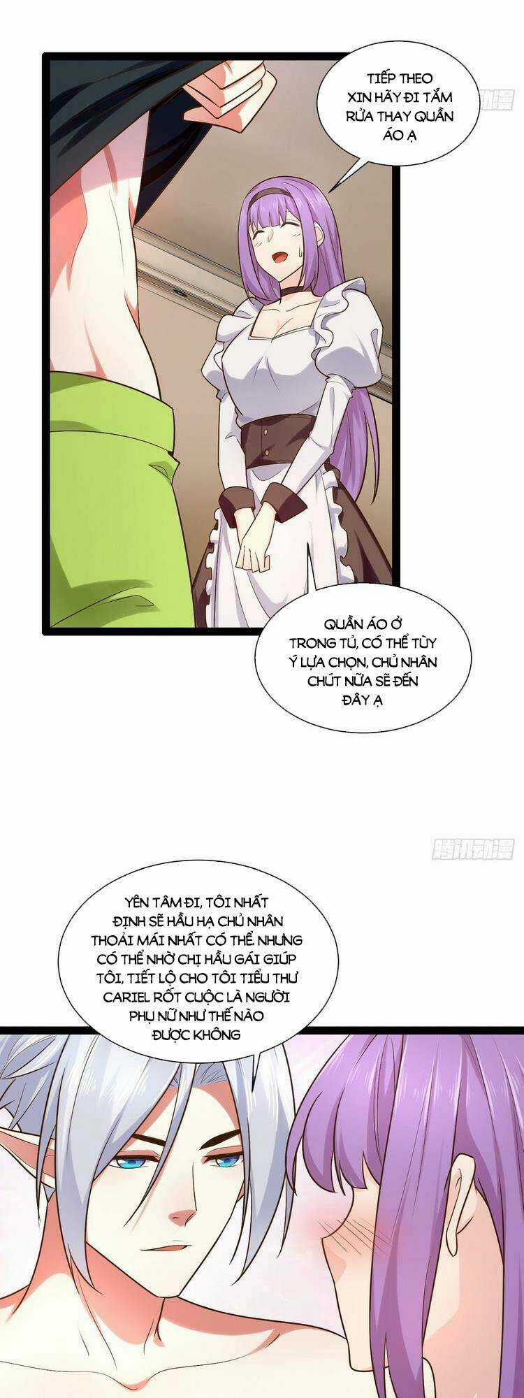 Bắt Đầu Làm Đầy Điểm Mị Lực Chapter 26 trang 4