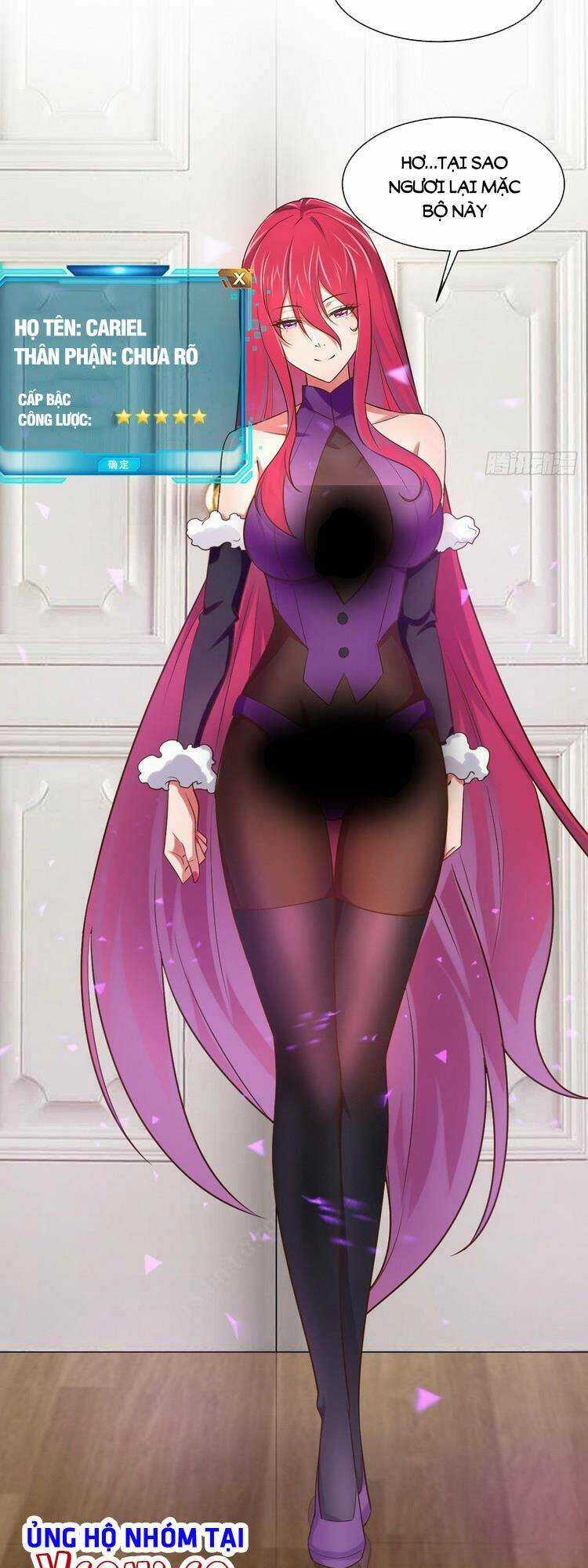 Bắt Đầu Làm Đầy Điểm Mị Lực Chapter 26 trang 9