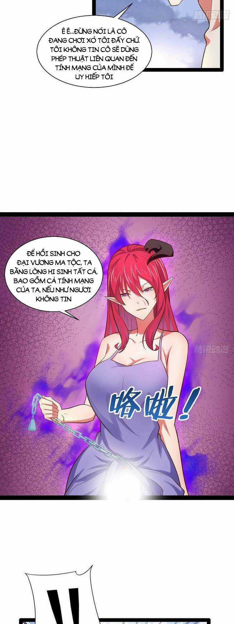 Bắt Đầu Làm Đầy Điểm Mị Lực Chapter 27 trang 19