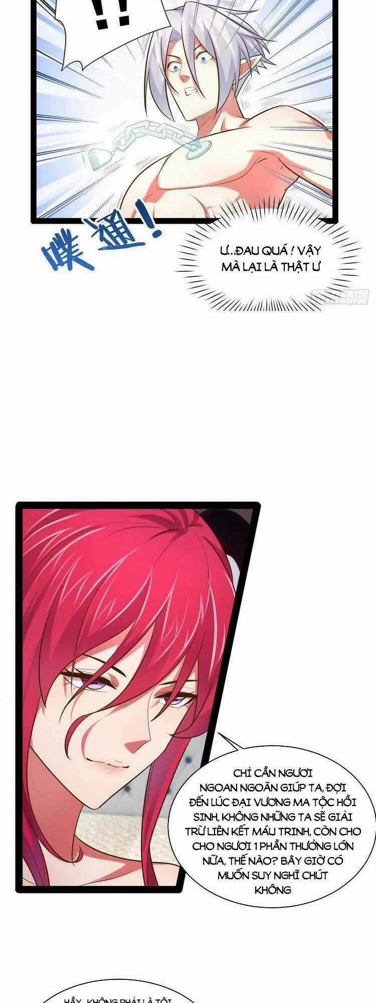 Bắt Đầu Làm Đầy Điểm Mị Lực Chapter 27 trang 20