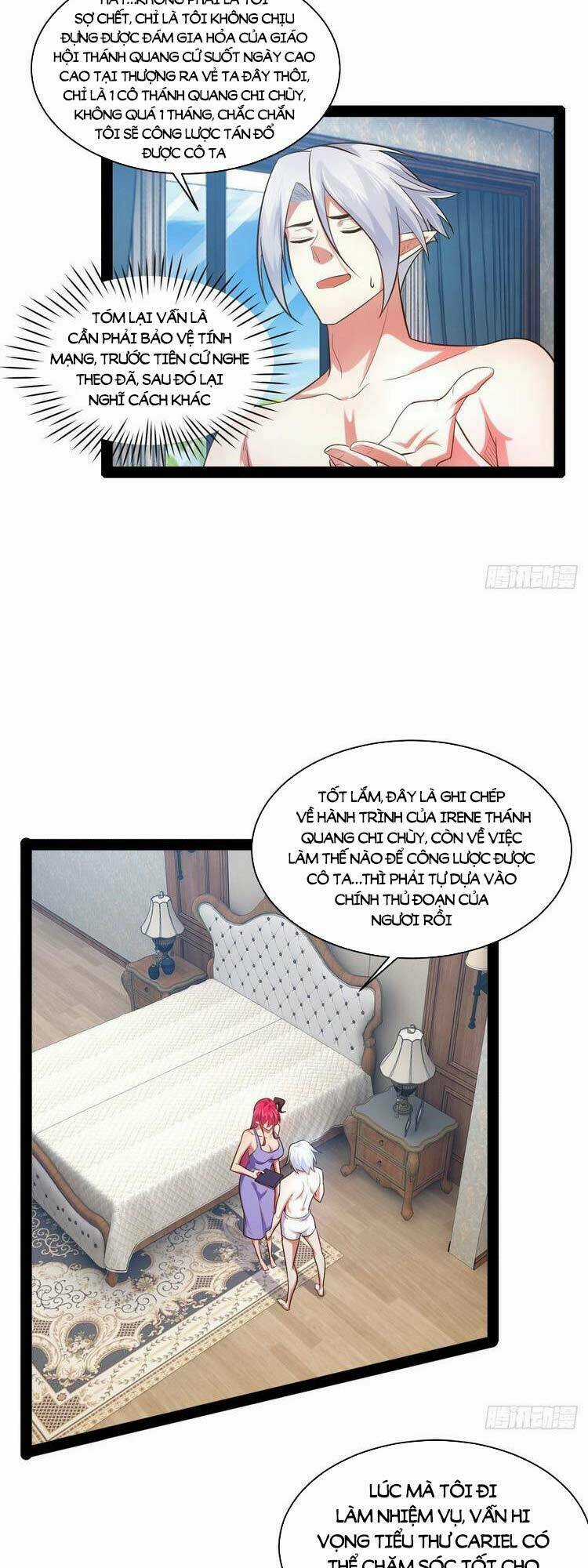 Bắt Đầu Làm Đầy Điểm Mị Lực Chapter 27 trang 21